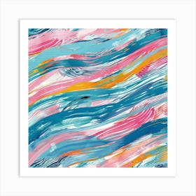 Abstract Painting 545 Art Print