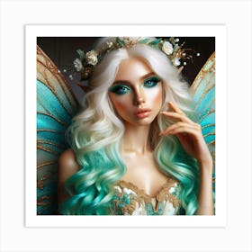 Fairy Wings 1 Art Print