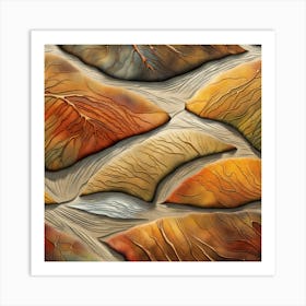 Autumn Leaves 2 Art Print