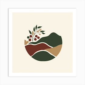 Logo For A Farm Poster