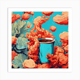 Coffee Mug 5 Art Print