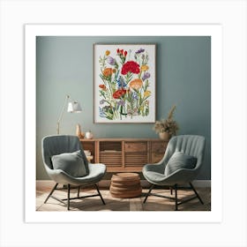 Wild Flowers Art Dmqubbyxqla54wtvdgwlhg Sxyukhydsvgkliz4vgexxa Art Print