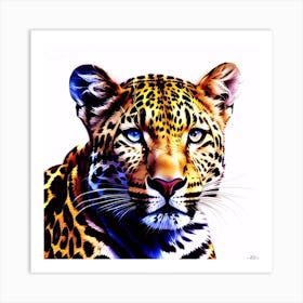 Jaguar Art Print