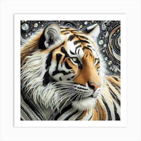 Wild Animal Illustration 62 Art Print