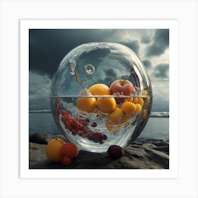 Fruit Bowl 2 Art Print