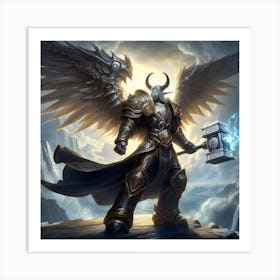 World Of Warcraft Art Print