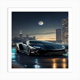 Lamborghini 3 Art Print