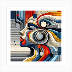 Abstract Abstract Painting Art Print