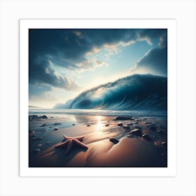 Ocean Wave Art Print