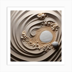 Sand Art 1 Art Print