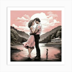 Love Story Art Print