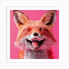 Red Fox 1 Art Print