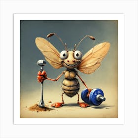 Beetle 8 Art Print