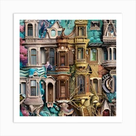 San Francisco Art Print