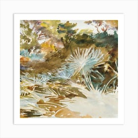 Sand Dunes Art Print