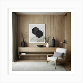 Modern Living Room 94 Art Print