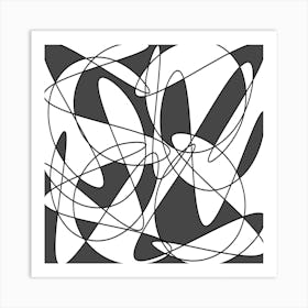 Abstract Painting Art Print