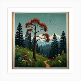 Forest Art Print