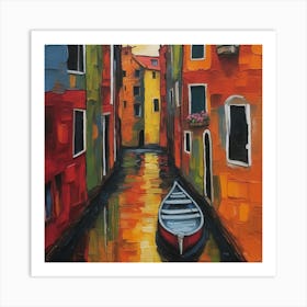 Venice Art Print