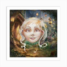 Hobbit Art Print