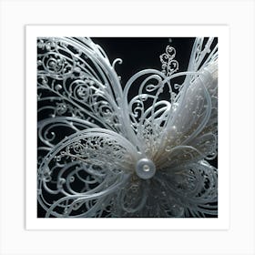 Ethereal Forms 6 Art Print