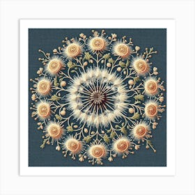 Dandelion 19 Art Print