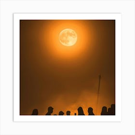 Full Moon 1 Art Print