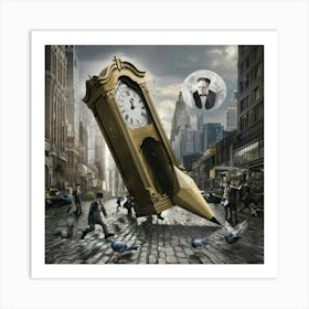 Metropolis Giant Art Print