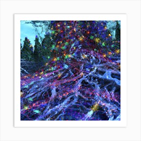 Lumiroots 009 Art Print