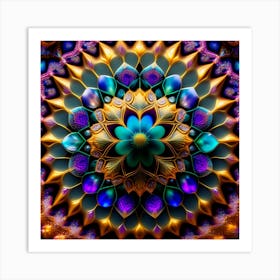 Mandala 1 Art Print