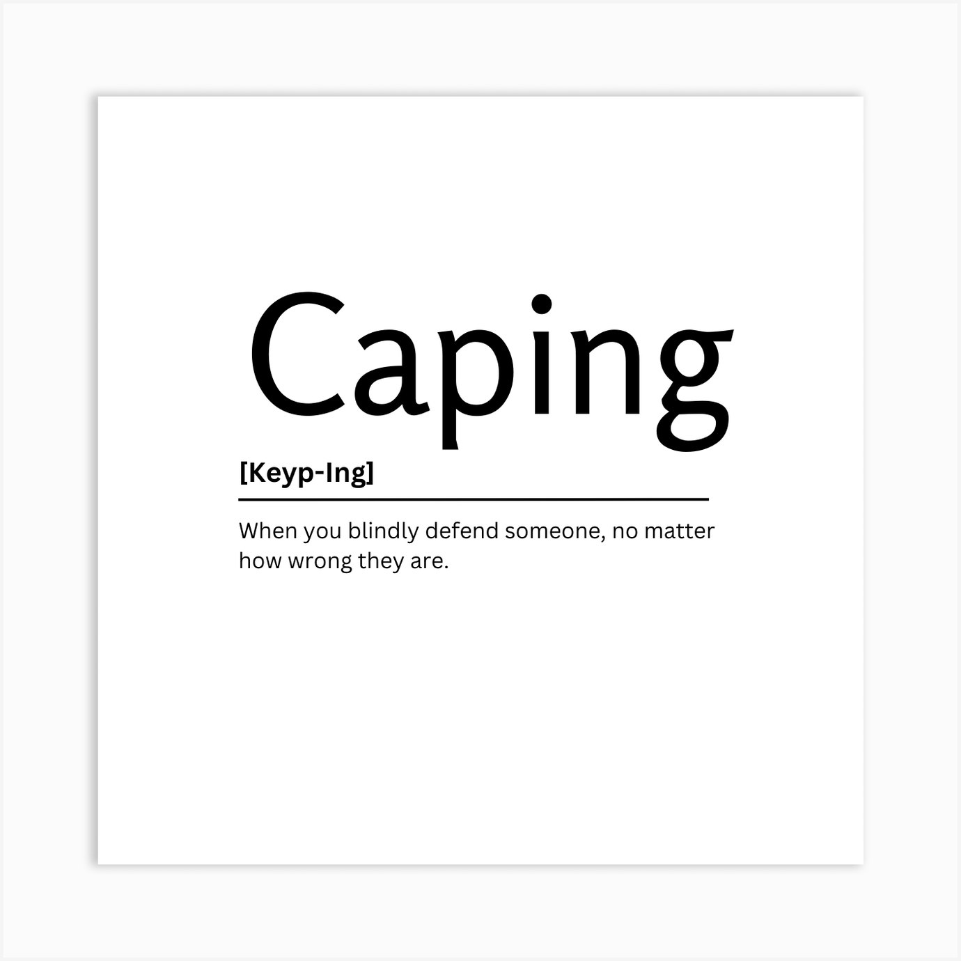 Loop Dictionary Definition Funny Quote Canvas Print by Kaigozen - Fy