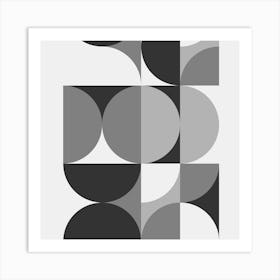 Bauhaus Style 47 Art Print