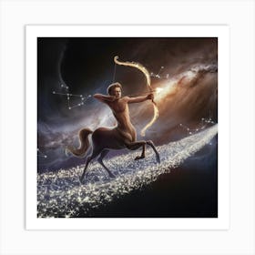 Zodiac Sign 4 Art Print