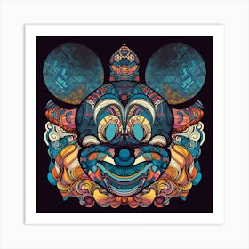 Mickey Mouse 1 Art Print