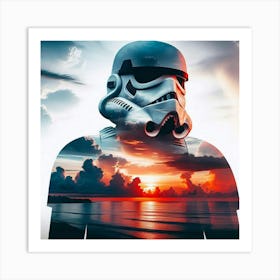 Star Wars Stormtrooper 5 Art Print