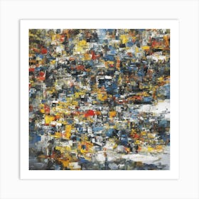 Abstract Painting 1 Art Print