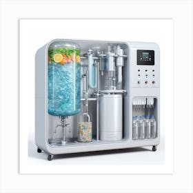 Water Purification Machine Art Print