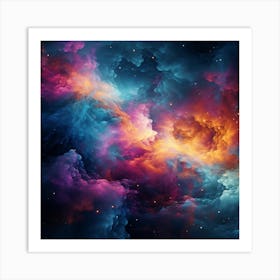 Nebula 16 Art Print