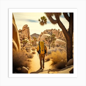 Joshua Tree National Park Art Print