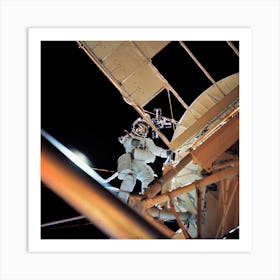 Astronaut Owen K Art Print