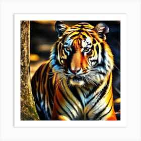 Tiger 27 Art Print