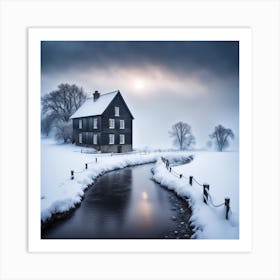 Winter Landscape 2 Art Print