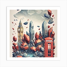 London Art Print