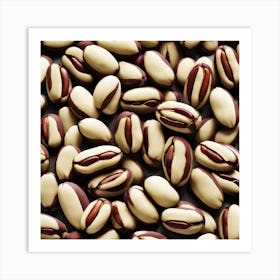 Pistachios 5 Art Print