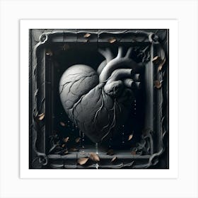 Heart Of Stone 2 Art Print