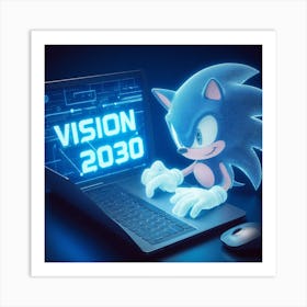 Vision 2020 4 Art Print