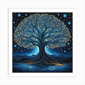 Tree Of Life 16 Art Print