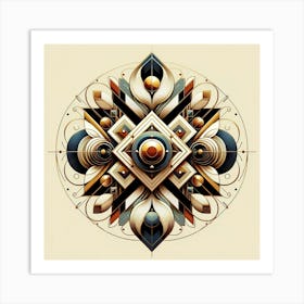 Geometric Design Art Print