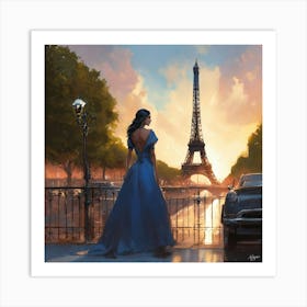 Paris (2) Art Print