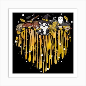 Hufflepuff Love Art Print